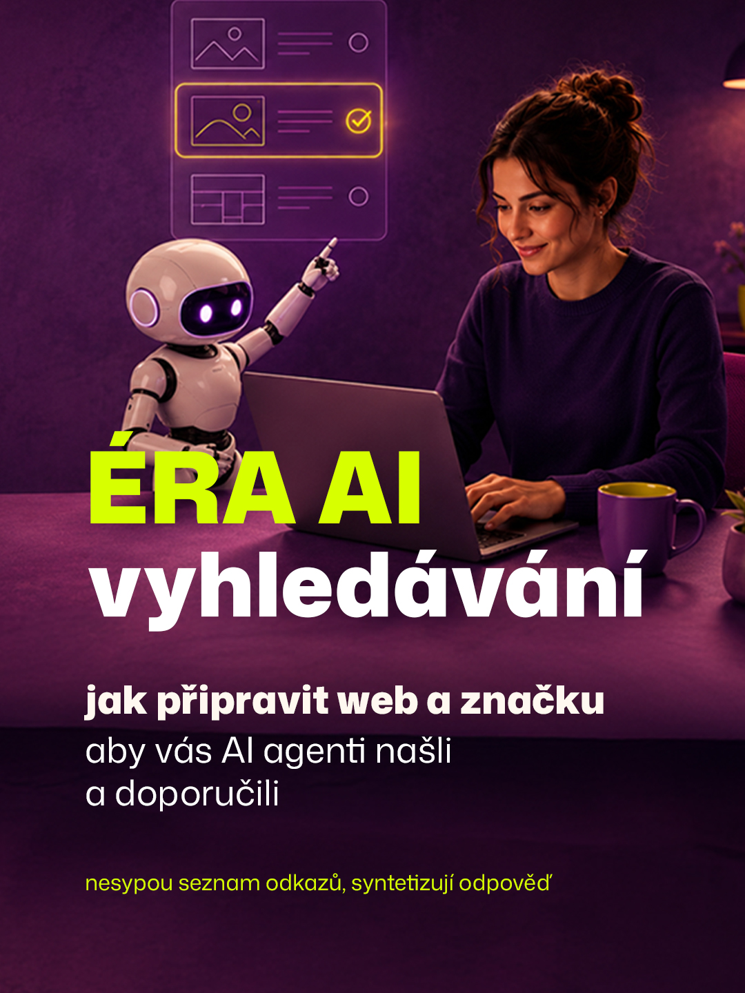Agentic AI a branding: jak připravit web a značku na éru AI vyhledávání