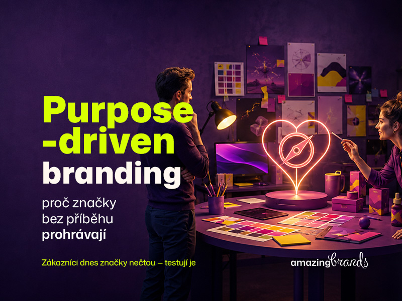 Purpose-driven branding: proč značky bez příběhu prohrávají