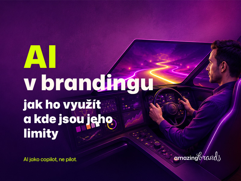 AI v brandingu: jak ho využít a kde jsou jeho limity
